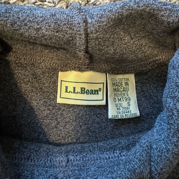 L.L Bean Turtleneck Pullover - Picture 3 of 5